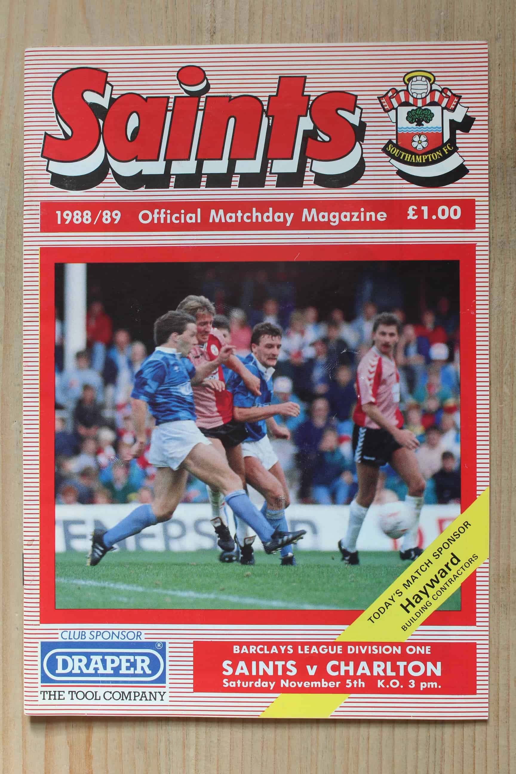 Southampton FC v Charlton Athletic FC